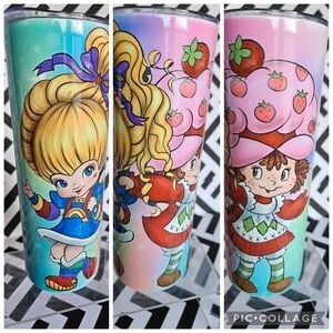 Colorful Cartoon Character Tumbler